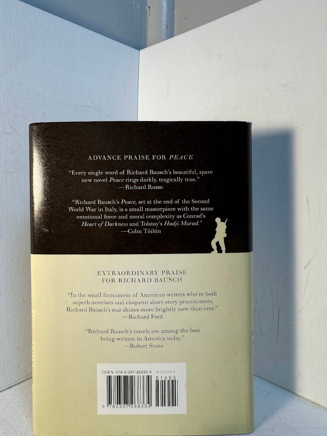 Peace by Richard Bausch