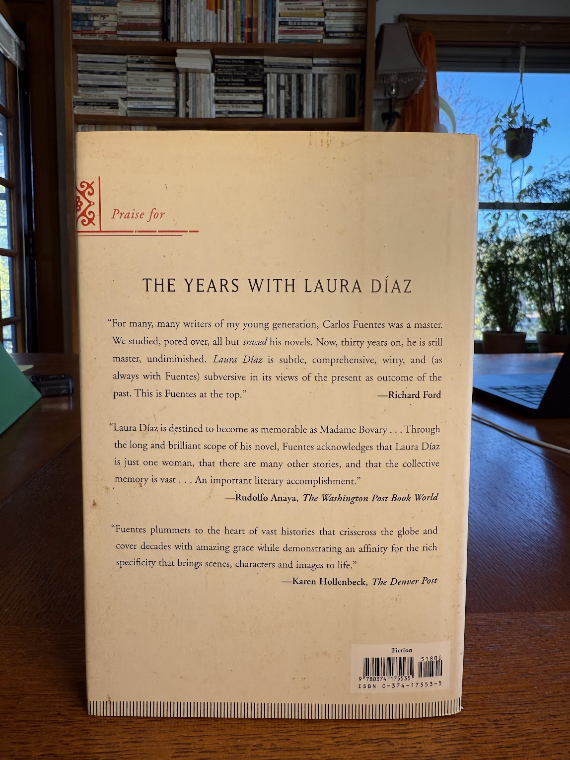 Inez by Carlos Fuentes