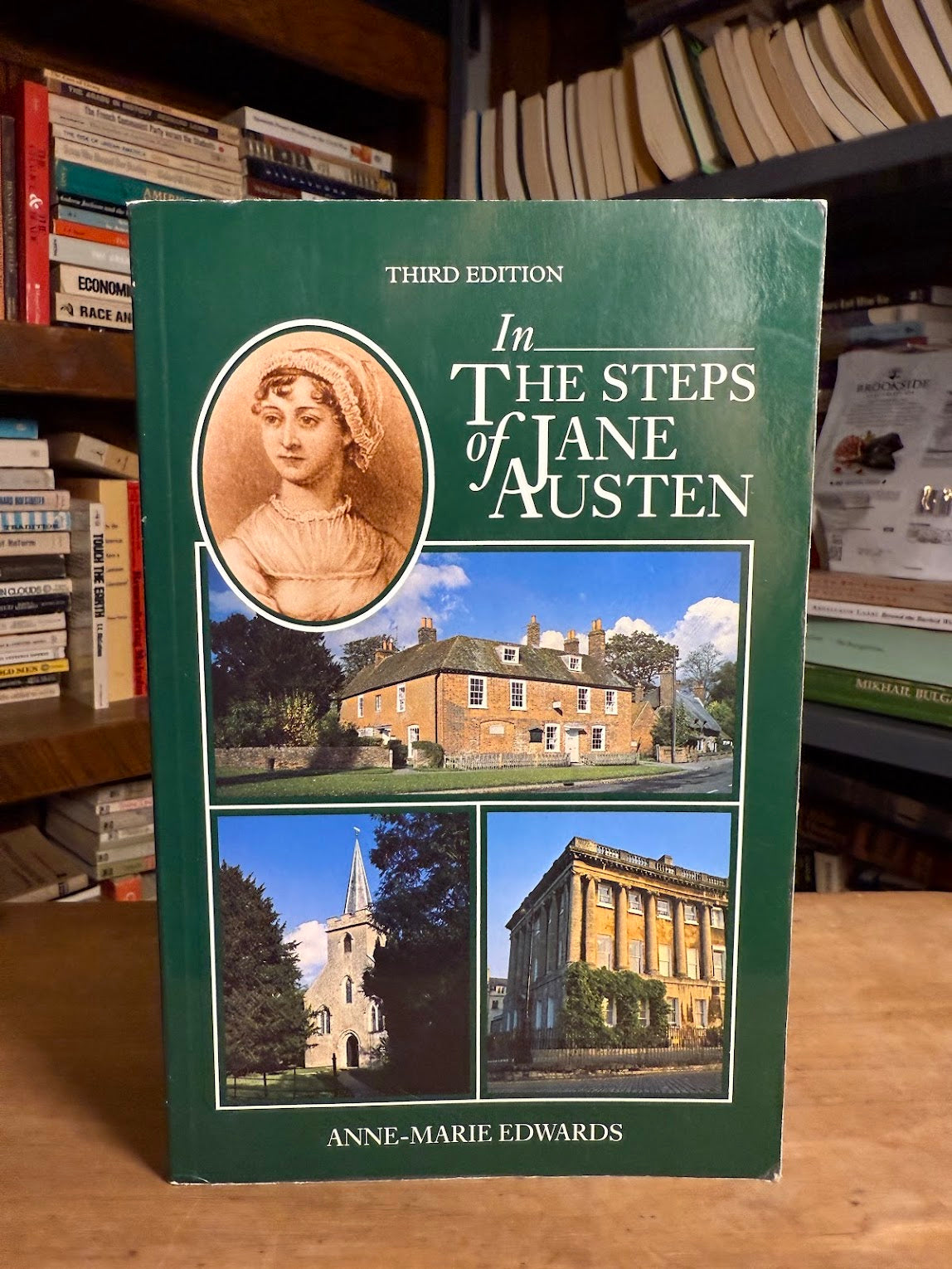 In the Steps of Jane Austen by Anne-Marie Edwards