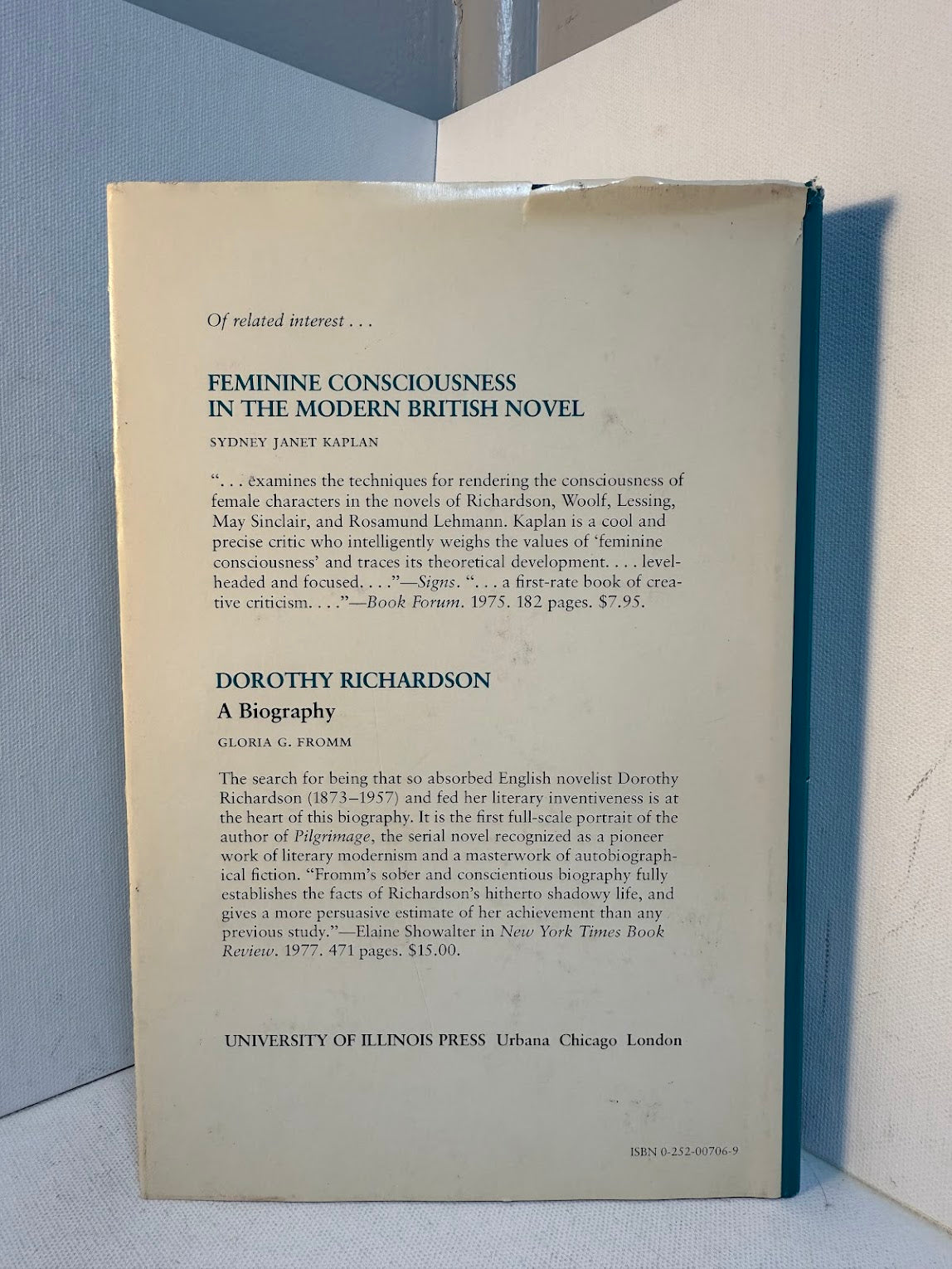 The Novelistic Vision of Doris Lessing by Roberta Rubenstein