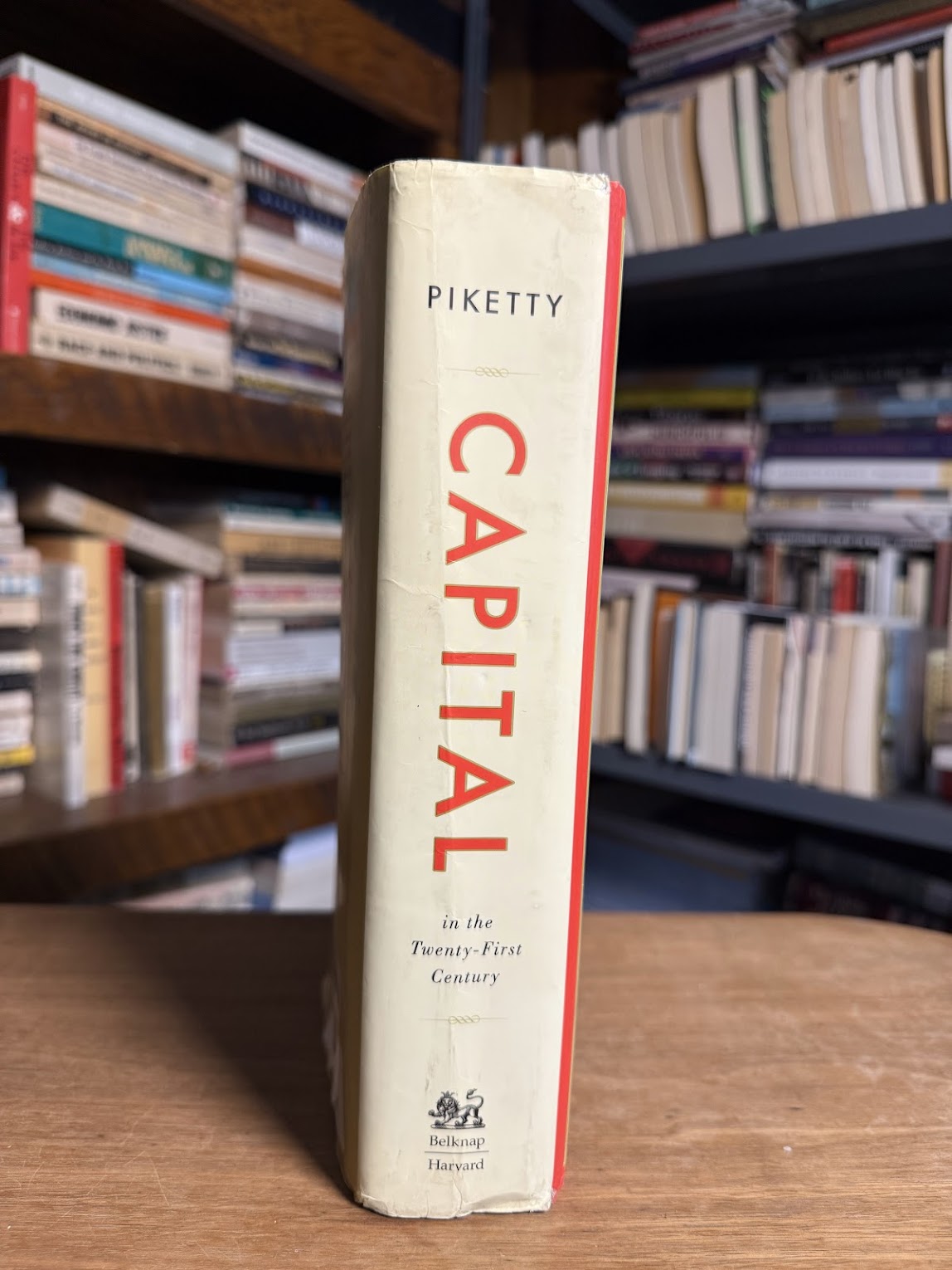 Capital in the Twenty-First Century by Thomas Piketty