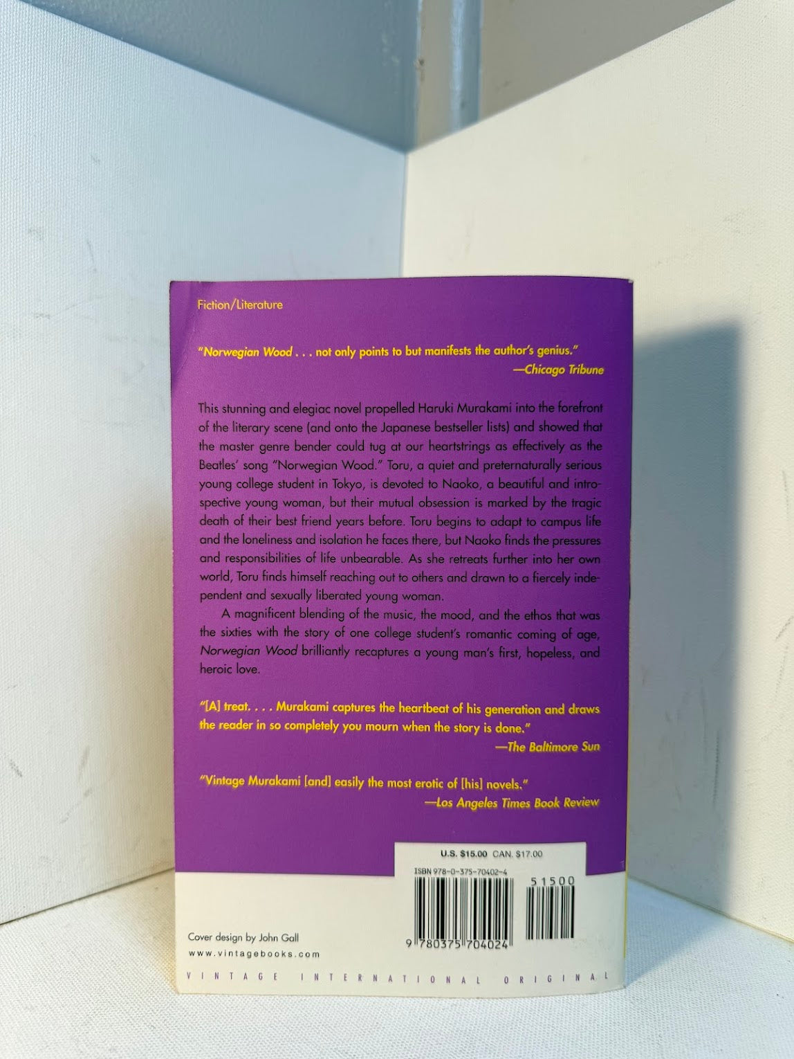 Norwegian Wood by Haruki Murakami
