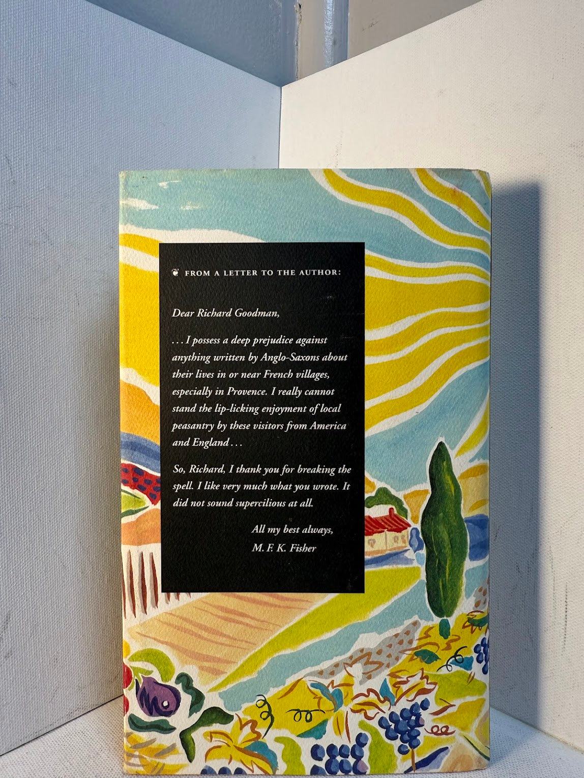 French Dirt by Richard Goodman