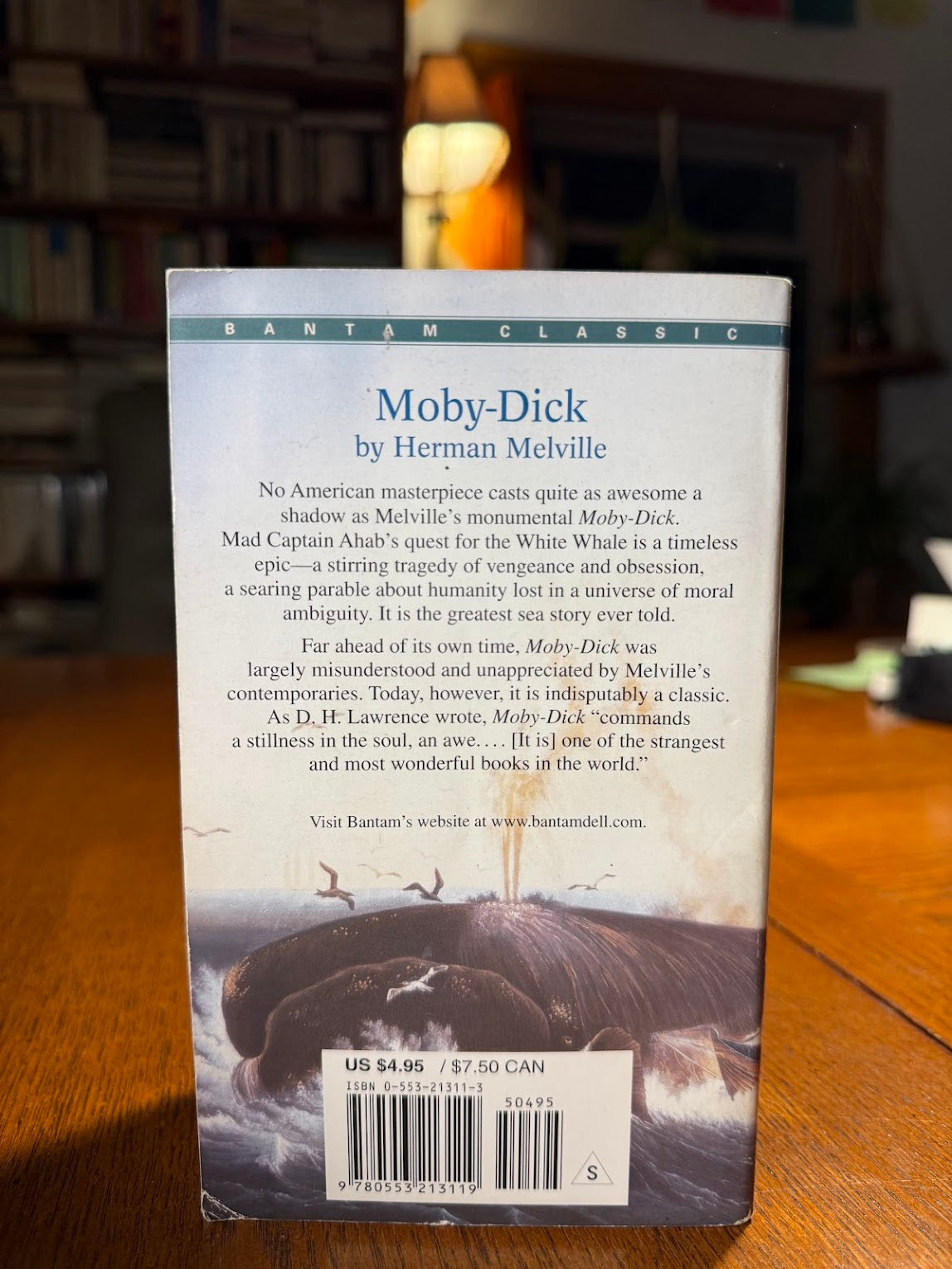 Moby Dick by Herman Melville