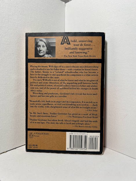 My Son's Story by Nadine Gordimer