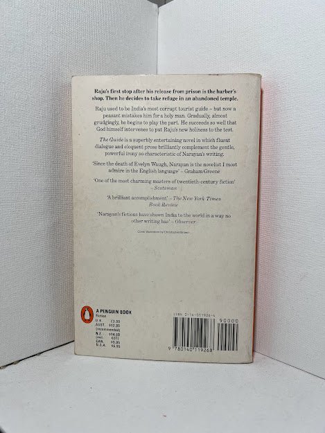 The Guide by R.K. Narayan