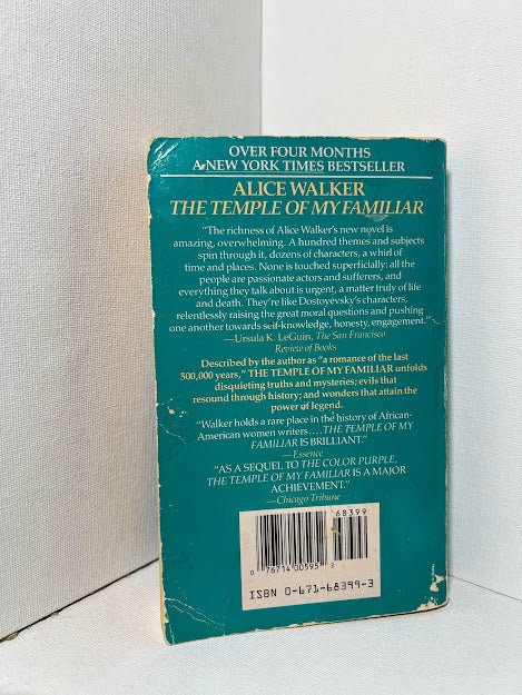 The Temple of My Familiar by Alice Walker