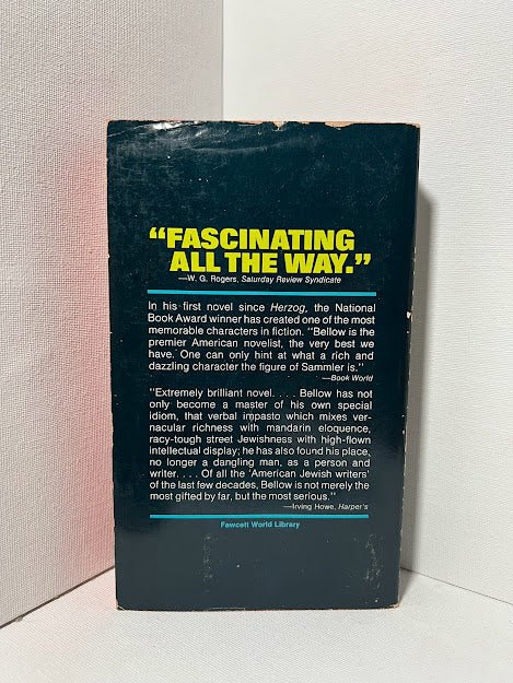 Mr. Sammler's Planet by Saul Bellow