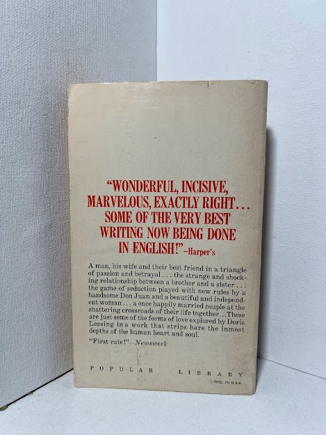A Man and Two Women by Doris Lessing