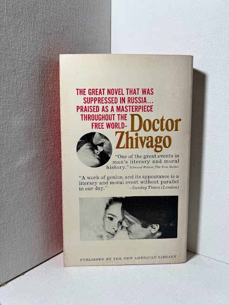 Doctor Zhivago by Boris Pasternak