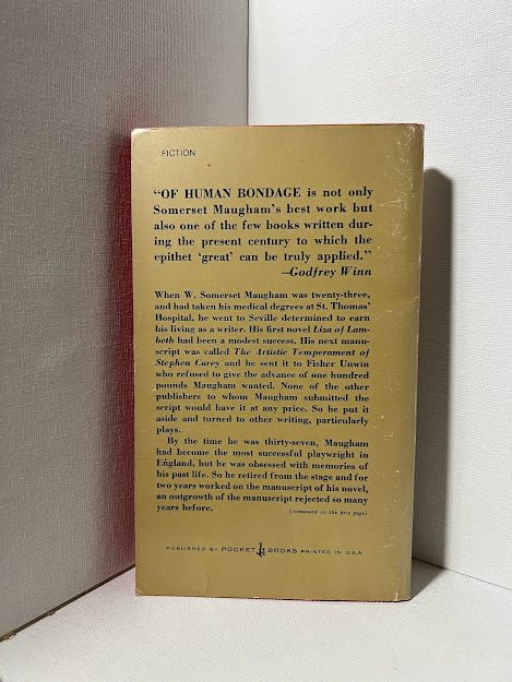 Of Human Bondage by W. Somerset Maugham