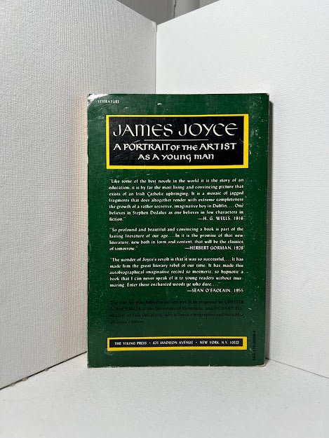 A Portrait of the Artist as a Young Man by James Joyce