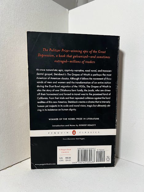 The Grapes of Wrath by John Steinbeck