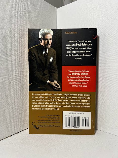 The Maltese Falcon by Dashiell Hammett