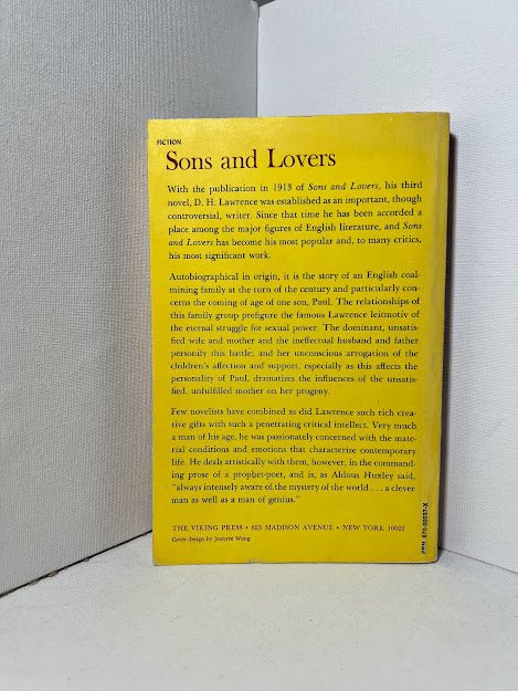 Sons and Lovers by D.H. Lawrence