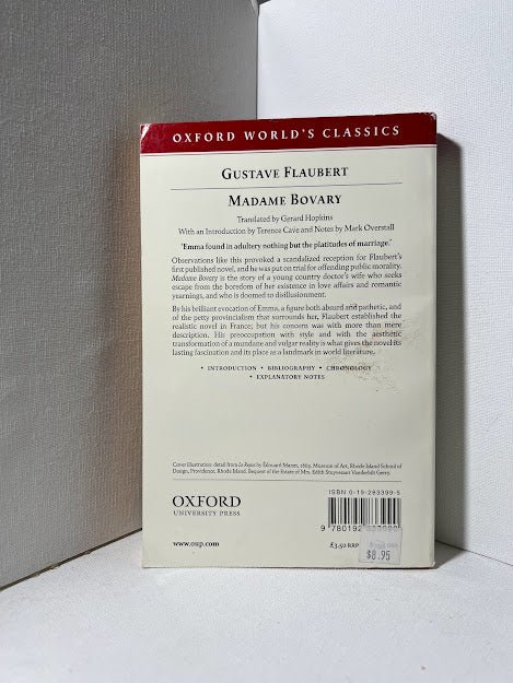 Madame Bovary by Gustave Flaubert
