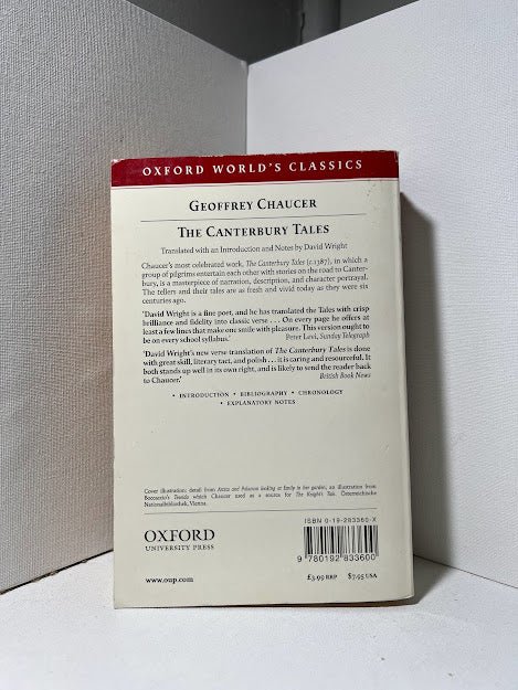 The Canterbury Tales by Geoffrey Chaucer