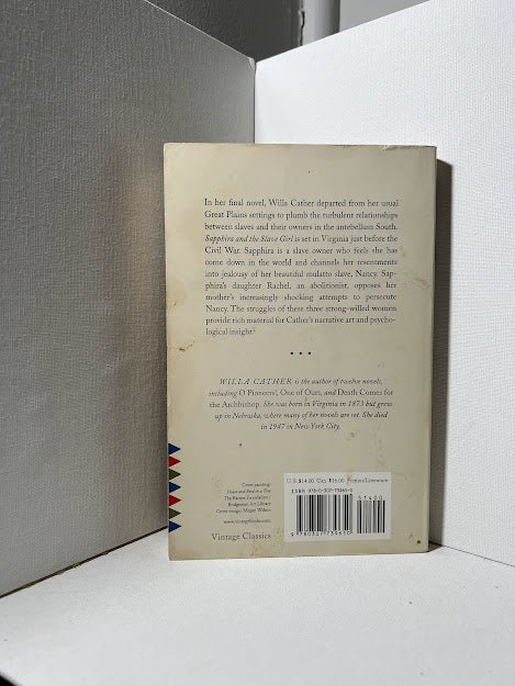 Sapphira and the Slave Girl by Willa Cather
