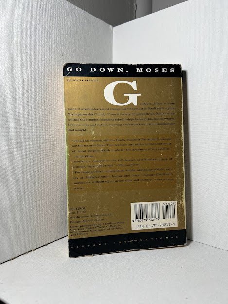 Go Down, Moses by William Faulkner