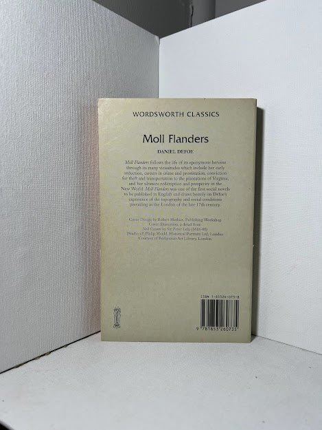 Moll Flanders by Daniel Defoe