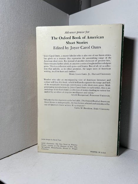 The Oxford Book of American Short Stories