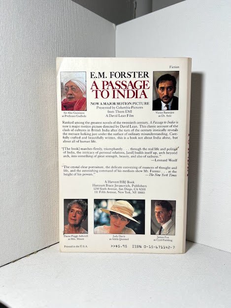 A Passage to India by E.M. Forster