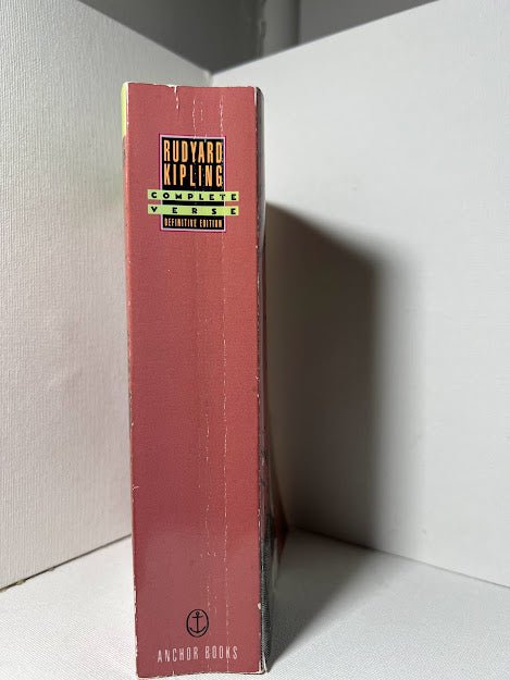 Complete Verse of Rudyard Kipling