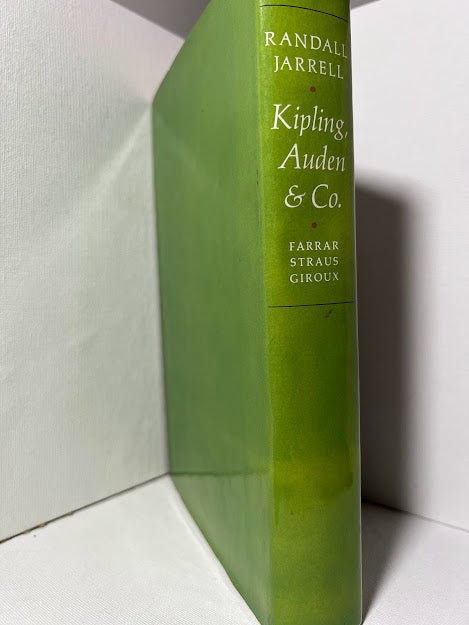 Kipling, Auden & Co. by Randall Jarrell