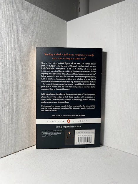 The Essays of Francis Bacon