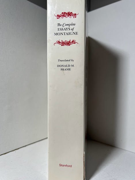 The Complete Essays of Montaigne