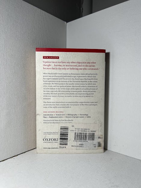 The Prince by Niccolo Machiavelli