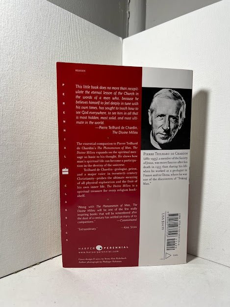 The Divine Milieu by Pierre Teilhard de Chardin