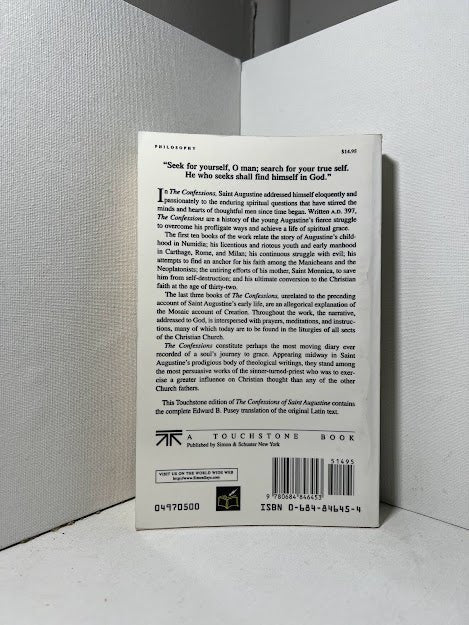 The Confessions of Saint Augustine