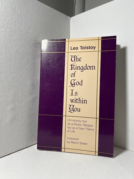 The Kingdom of God is Within You by Leo Tolstoy