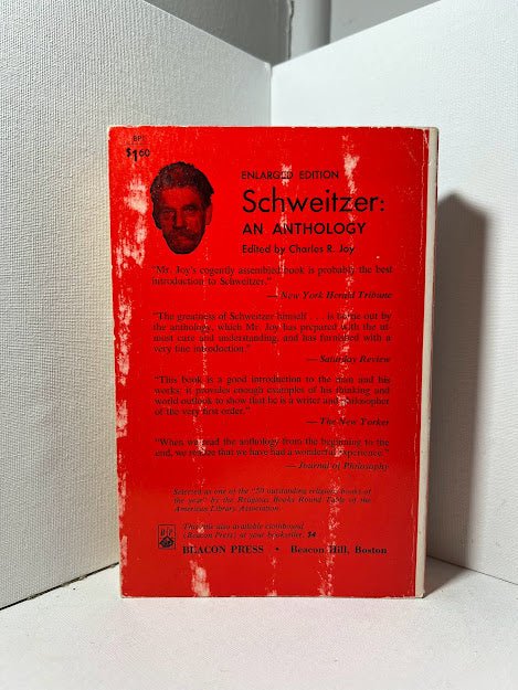 Schweitzer : An Anthology