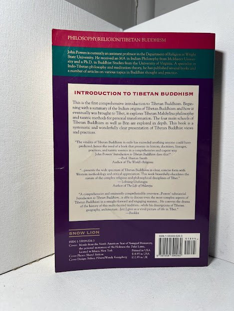 Introduction to Tibetan Buddhism by John Powers