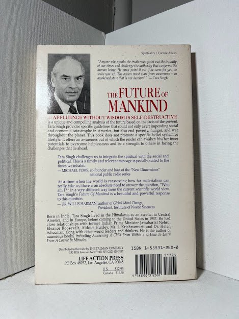 The Future of Mankind by Tara Singh