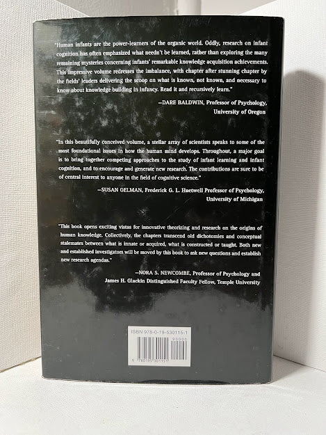 Learning the Infant Mind edited by Amanda Woodward and Amy Needham