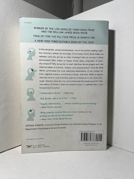 How the Mind Works by Steven Pinker