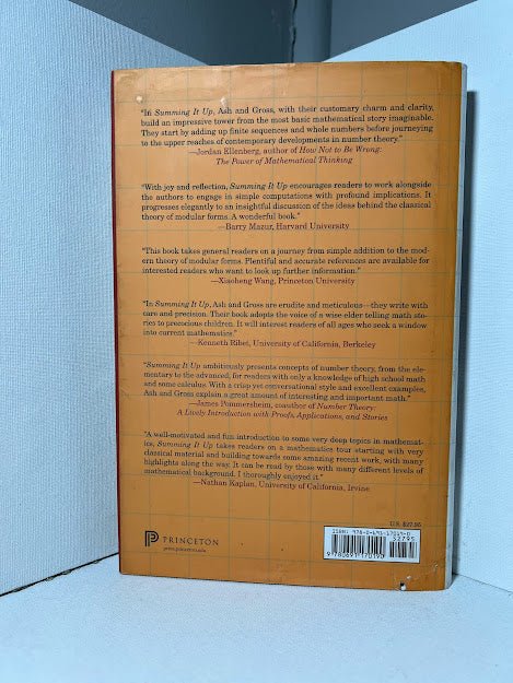 Summing it Up by Avner Ash and Robert Gross