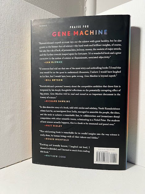 The Gene Machine by Venki Ramakrishnan