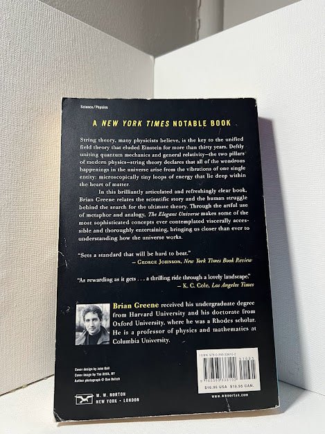 The Elegant Universe by Brian Greene