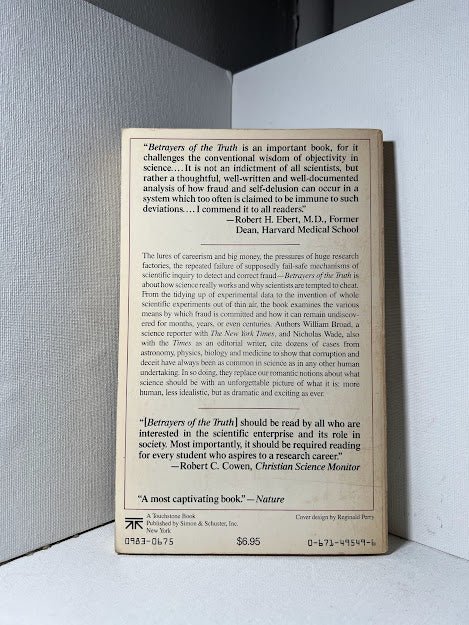 Betrayers of Truth by William Broad & Nicholas Wade