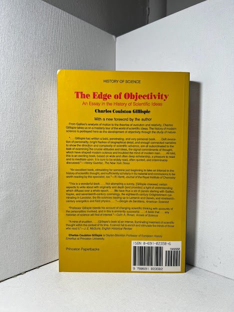The Edge of Objectivity by Charles Coulston Gillispie