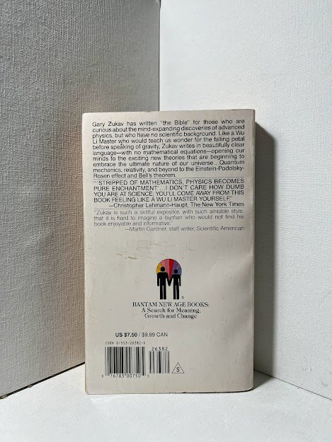 The Dancing Wu Li Masters by Gary Zukav