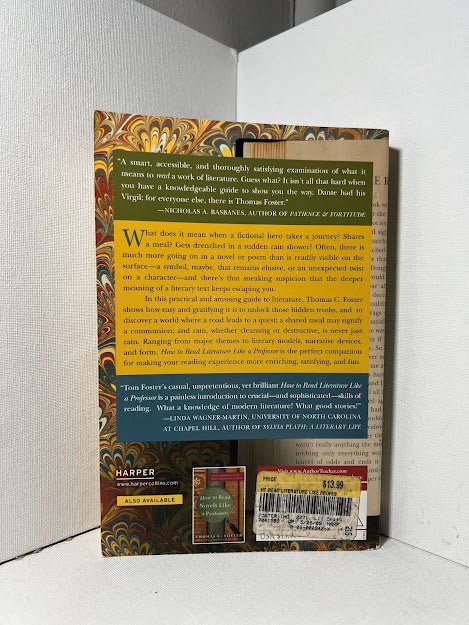How to Read Literature like a Professor by Thomas C. Foster