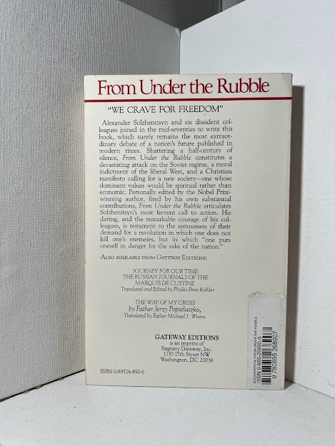 From Under the Rubble by Alexander Solzhenitsyn