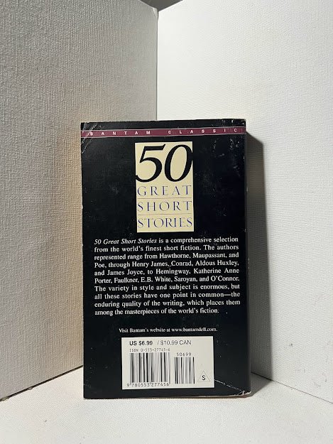50 Great Short Stories edited by Milton Crane