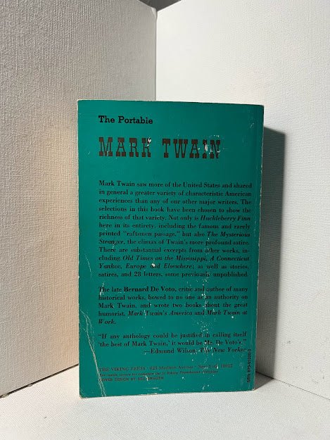 The Portable Mark Twain