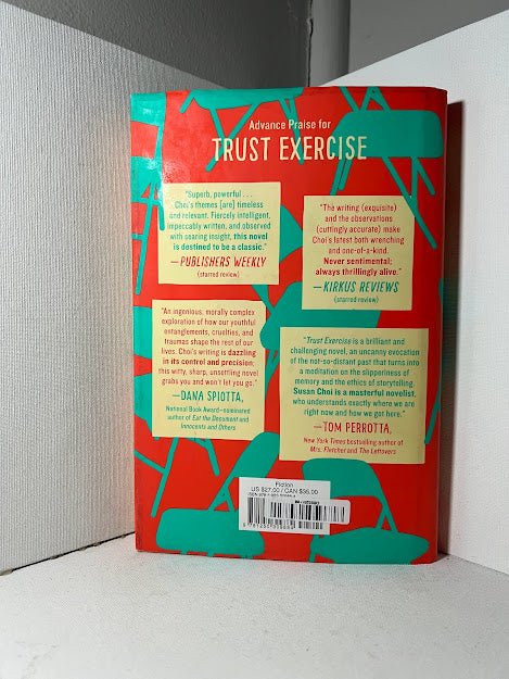 Trust Exercise by Susan Choi